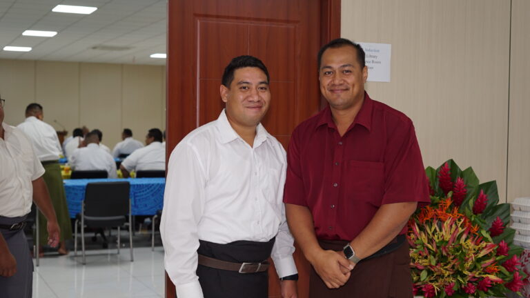 Students: Jurgen & Christian