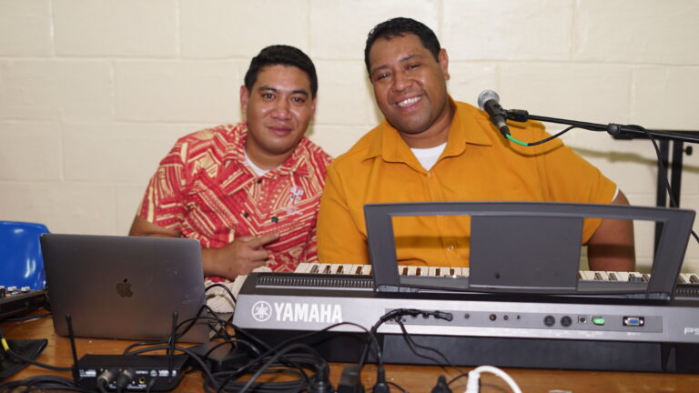 MTC Band: Jurgen and Steve