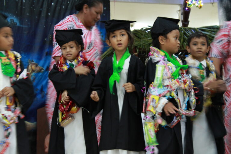 End of year Kindy Graduation